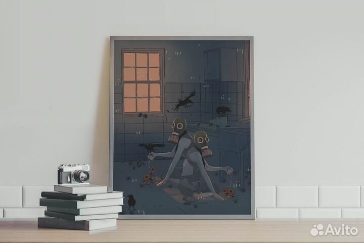 Постер, плакат для интерьера 