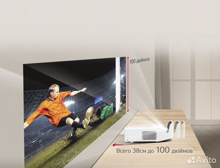 Проектор LG HF65LSR