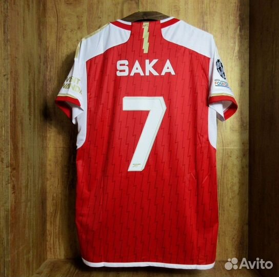 Футбольная форма фанатская Арсенал Лондон