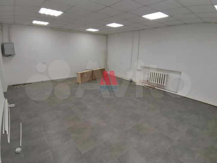 Торговая площадь на 1 линии