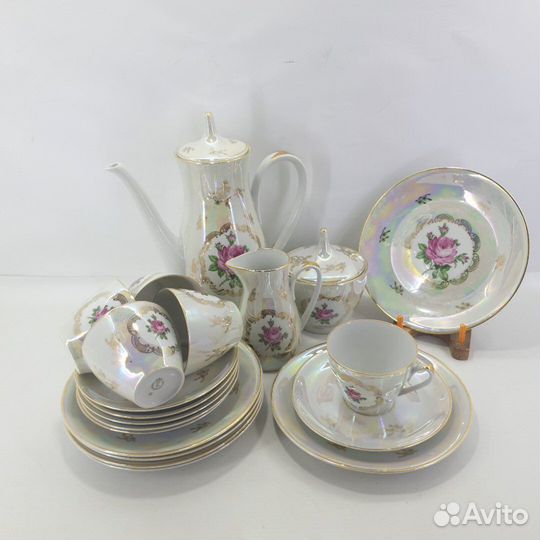 Сервиз чайный гдр