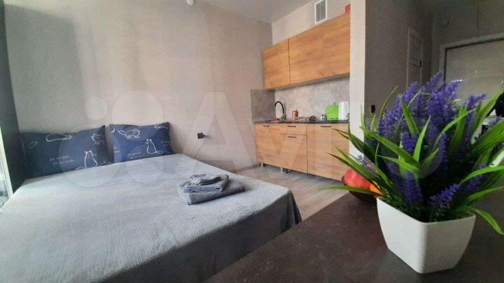 Квартира-студия, 22 м², 9/16 эт.