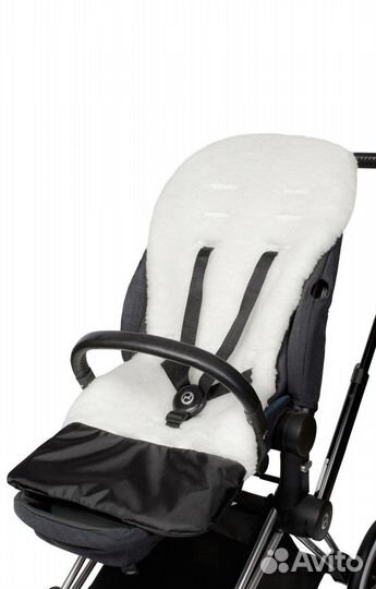Теплый матрас в коляску
