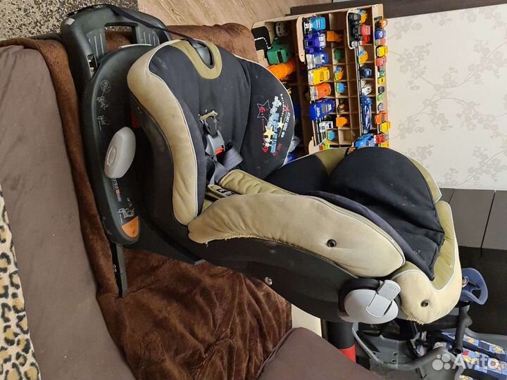 Детское авто кресло isofix бу