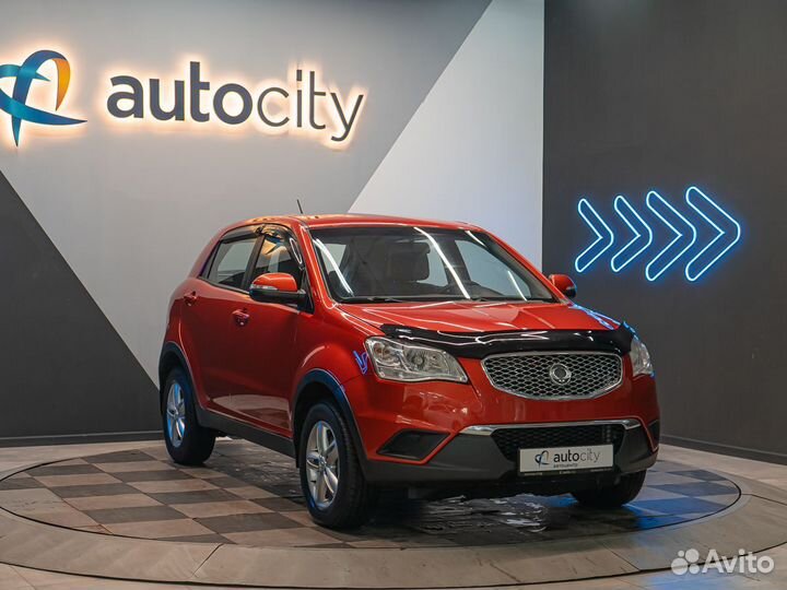 SsangYong Actyon 2.0 AT, 2012, 156 713 км