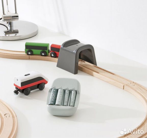 Зарядное устройство для аккумуляторных батареек