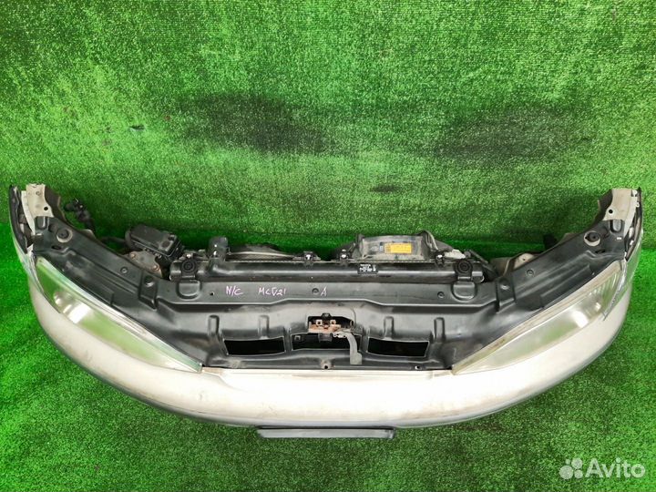 Ноускат toyota windom MCV21 2MZ-FE 1997 0053 туманки, дефект лкп, R-габарит деф. отражателя контракт