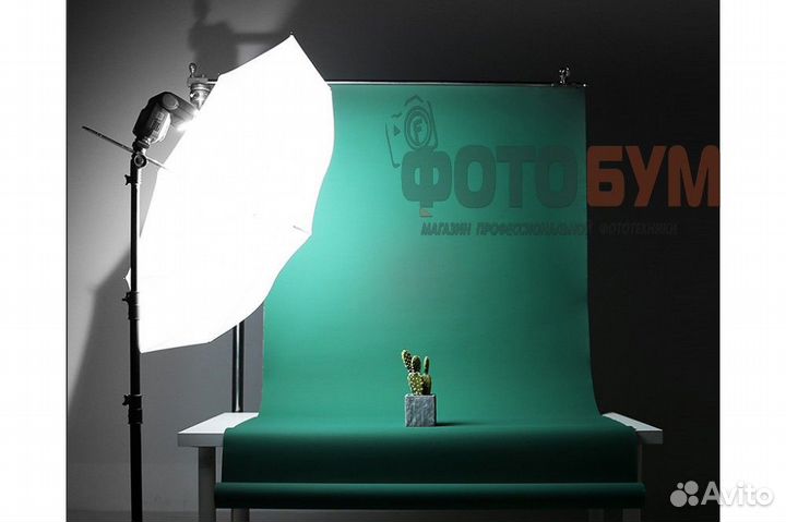 Зонт белый на просвет 83 см