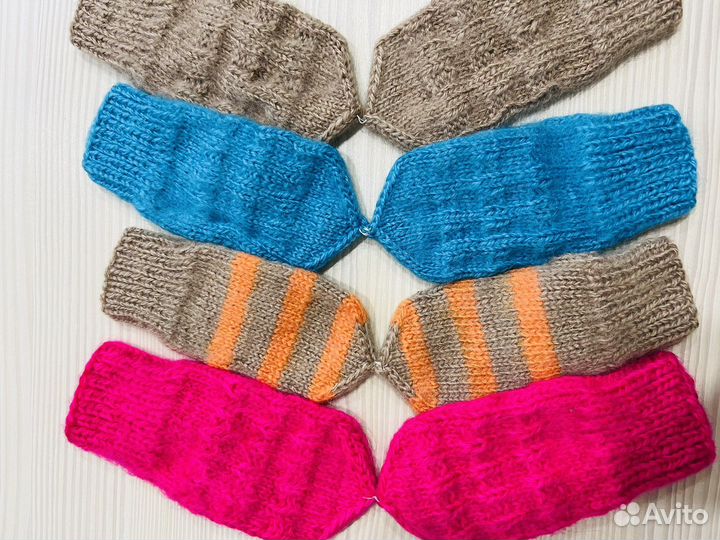 Варежки зимние детские