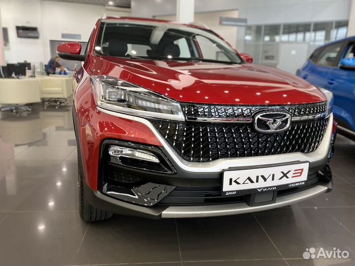 Kaiyi X3 1.5 CVT, 2023