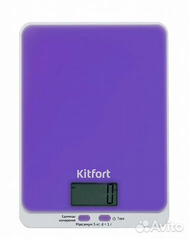 Новые кухонные весы