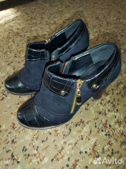 Ботильоны 38 размер