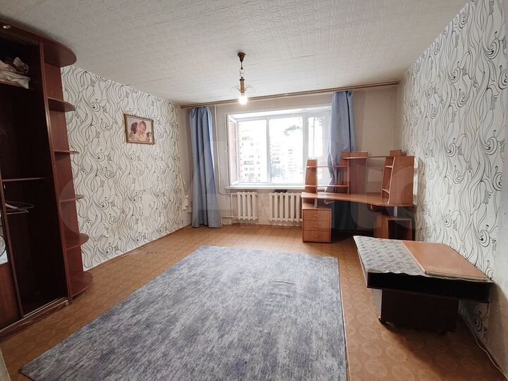 1-к. квартира, 35 м², 4/9 эт.