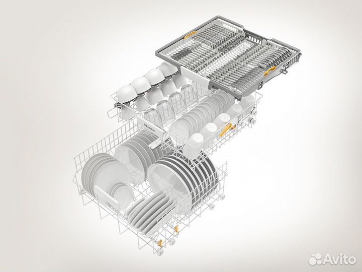 Miele Посудомоечная машина G5265 SCVi XXL Active +
