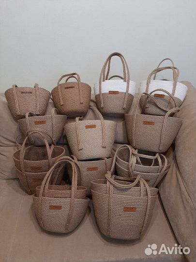 Корзина интерьерная