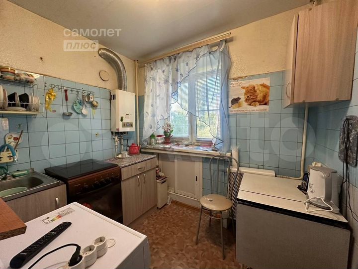 2-к. квартира, 40 м², 3/5 эт.