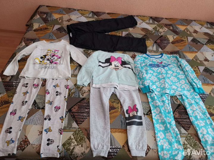 Детская одежда для девочки 6-7лет(116-122см)