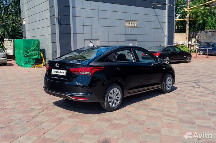 Hyundai Solaris 1.6 AT, 2024, 15 км