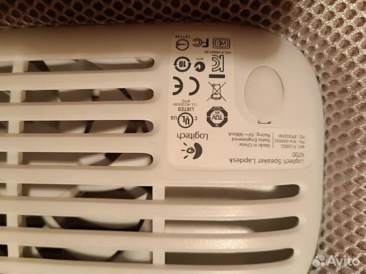 Подставка для ноутбука Logitech Lapdesk N700