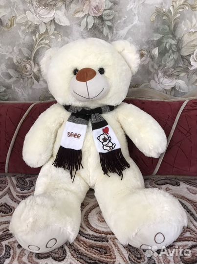 Мишка большой музыкальный