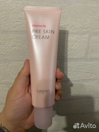 Lebel Cosmetics защитный крем для кожи головы