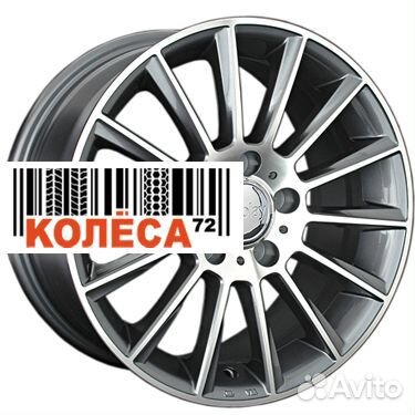 Replay MB139 7.5x17 5x112 ET52.5 Dia66.6 GMF