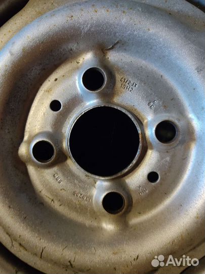 Колеса 3 штуки 155 r13 прицеп или автодом 3шт