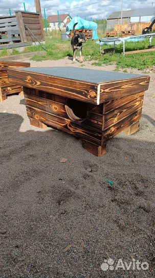 Будка Кошкин дом