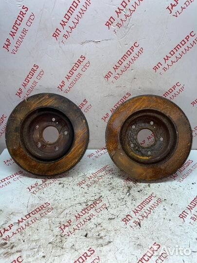 Диск тормозной передний Suzuki Grand Vitara J20A