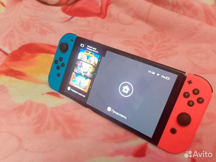 Игровая приставка nintendo switch oled