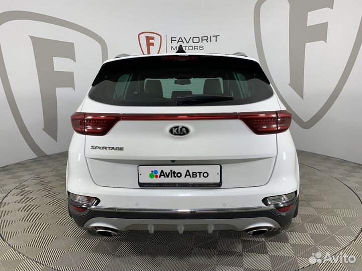 Kia Sportage 2.4 AT, 2020, 76 117 км