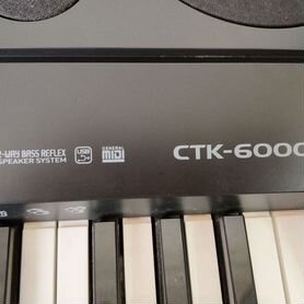 Синтезатор casio ctk 6000