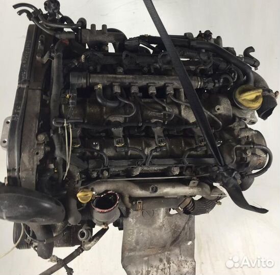 Двс Opel Astra H 1.9 л. турбо дизель Z19DTH