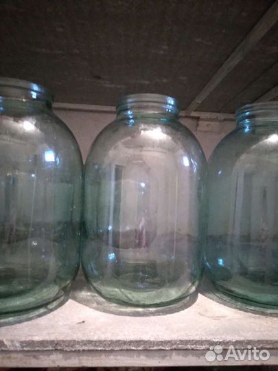 Банка стеклянная