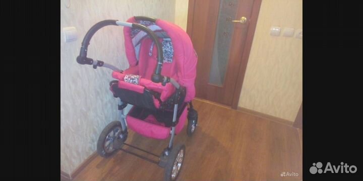 Детская коляска трансформер 2 в 1