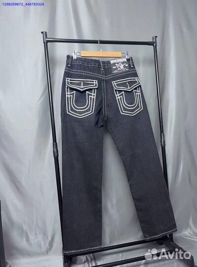 Штаны True Religion на руках (Арт.91414)