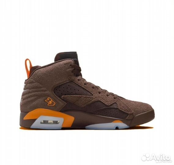 Jordan MVP 678 “Brown/Orange”