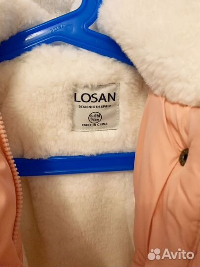 Куртка для девочки демисезонная Losan