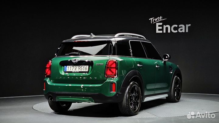 MINI Cooper Countryman 1.5 AMT, 2021, 20 500 км