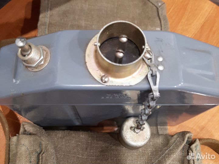 Советская военная электро батарея уас -1,3,5В