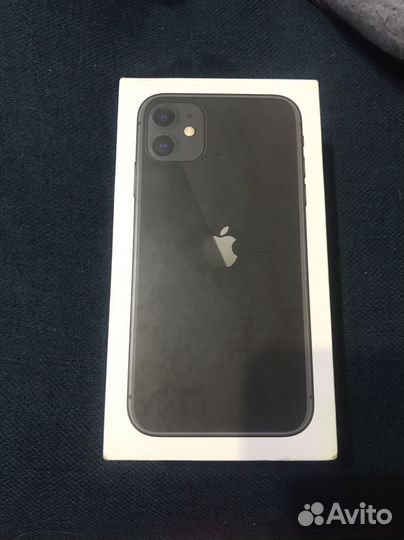 Коробка от айфона 11 128