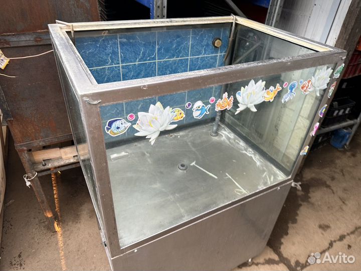 Аквариум 100/70/156 490л