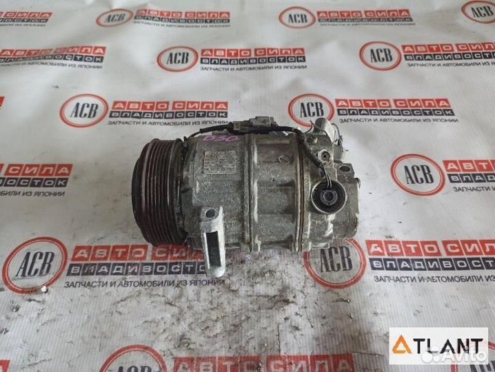 Компрессор кондиционера nissan lafesta