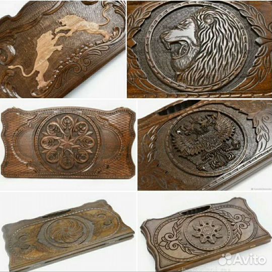 Нарды ручной работы