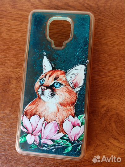 Чехол на redmi note 9s