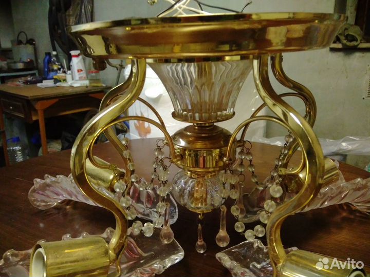 Люстра потолочная