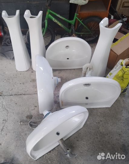 Раковина с пьедесталом