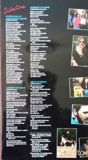Виниловая пластинка deep purple