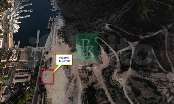Участок 10 сот. (ИЖС)