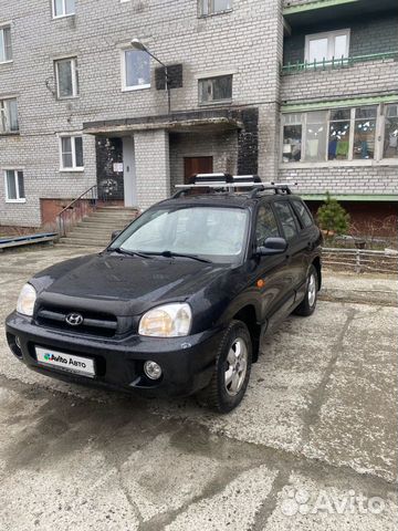 Hyundai Santa Fe 2.0 AT, 2008, 156 000 км с пробегом, цена 730000 руб.